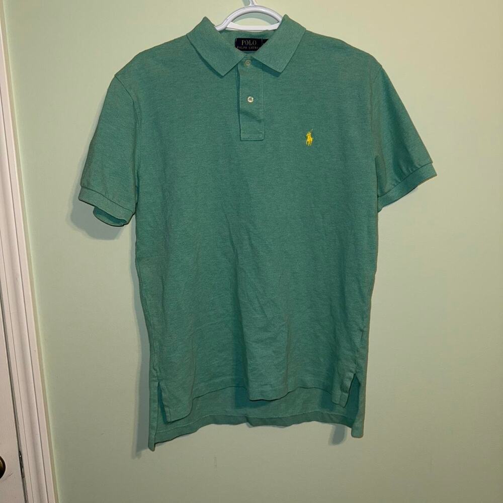 Polo by Ralph Lauren Green Classic Polo Shirt